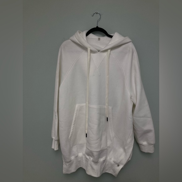 R13 Oversized Hoodie Cape - white. Size M/L - Picture 2 of 10